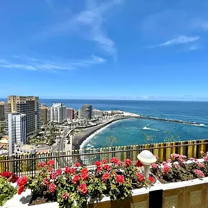  Apartamento Studio With Direct View Of The Atlantic, Heated Pool, Wifi, 250 Meters To The Beach España